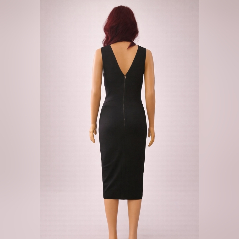 bebe Bandage Midi Dress XS - Picture 5 of 8
